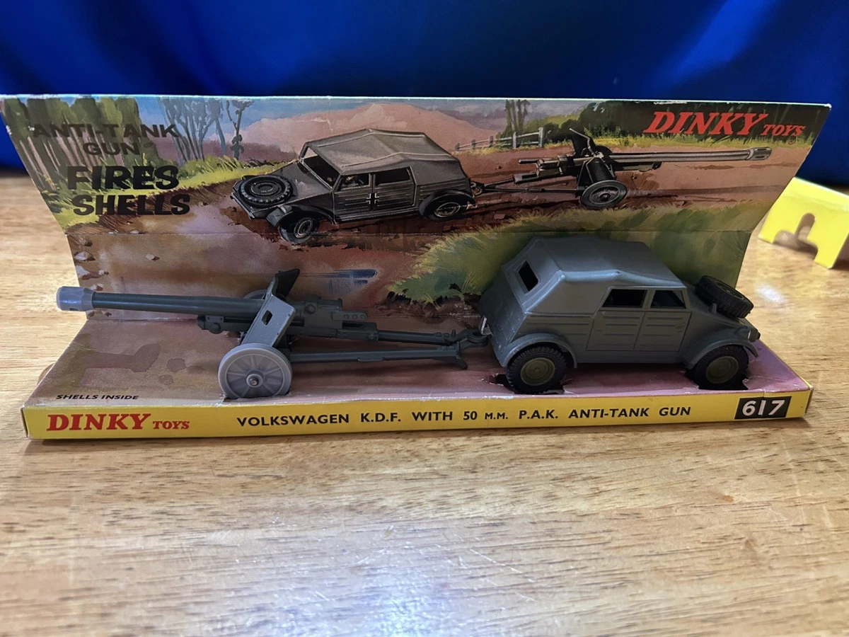 Dinky Diecast Tanks and Military Vehicles for sale - eBay