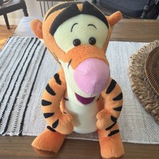 Talking Tigger Mattel 1999 Plush Toy Tested Working