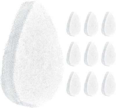 Facial Sponge - Daily Deep Cleansing Face Scrubber - Gentle Exfoliating Pads for