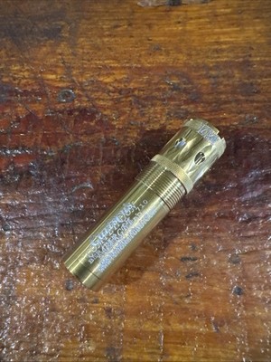 Carlson s Extended Competition Choke For Benelli/Beretta Mobil 12 Ga. Light  Mod