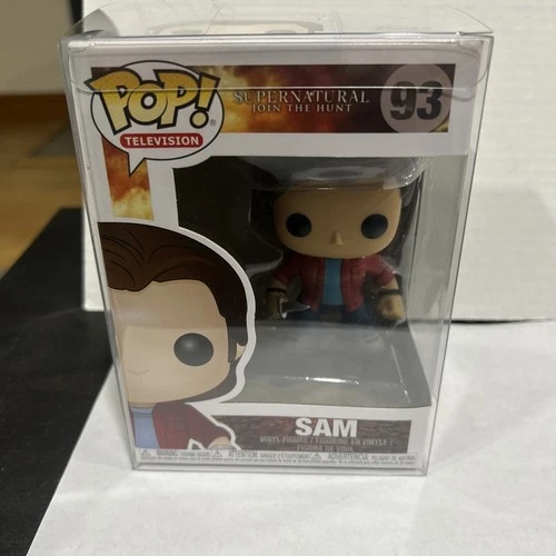 Funko Pop! Supernatural Sam Winchester #93 Collectible Vinyl Figure w/ protector