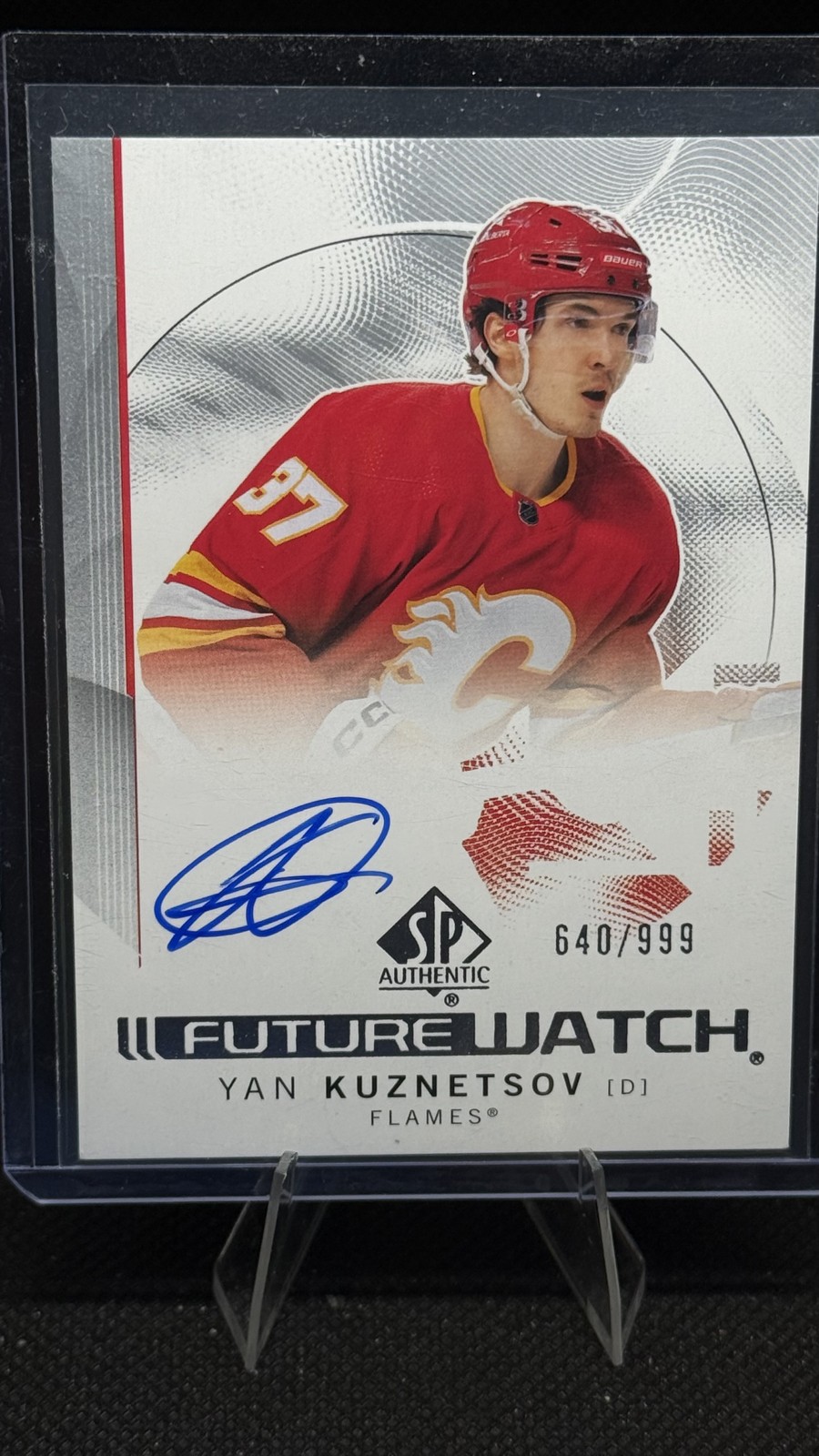 Yan Kuznetsov 2024-25 Sp Authentic - Autographed Future Watch #135 /999
