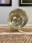 Air Twist Bottle Stopper Crystal Clear Glass MCM Steuben Blenko Decanter — photo 5