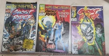 Lot Of Three Marvel Comics See Description For Details