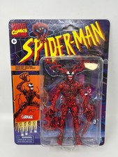 MARVEL Legends Series - Carnage - Comics 6 Collectible Figure  15 cm  Red  F9090