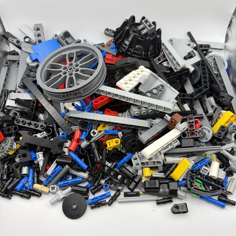 0.5kg (500g) Genuine Lego Technic Bundle Lot Pieces Parts Mixed FREE P&P
