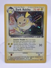 Dark Raichu 83/82 Team Rocket Holo Secret Rare Unlimited 2000 WOTC Pokémon NM! on eBay