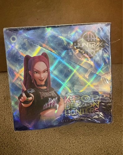 HUNTRX K-Pop Demon Hunters Exquisite Collection Non-Sport Trading Card Set - Picture 3 of 7