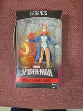 Marvel Legends - Marvel   s White Rabbit - Spider-Man - Build A Figure Demogoblin