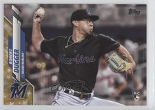 2020 Topps Gold Stars Robert Dugger #475 5y5