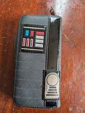 Loungefly Star Wars Darth Vader Black Zip Around Wallet