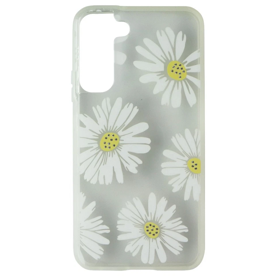 MyBat Pro Mood Series Case for Samsung Galaxy (S22+) - Happy (Clear/Daisy) - Image 2 of 3