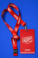 *RARE* Detroit Red Wings Centennial Staff Credentials And Lanyard