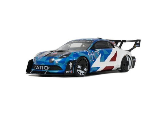 Alpine A110 Pikes Peak OTTO OT1095 voiture miniature de sport francaise 1/18 resine