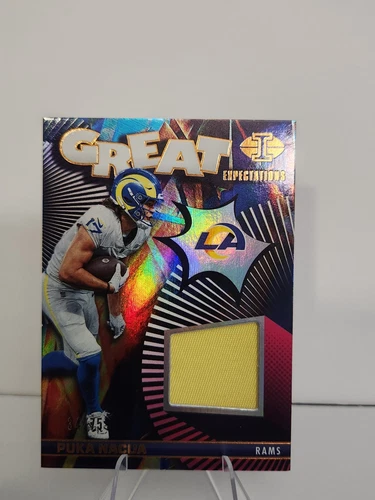 2024 Puka Nacua Illusions Great Expectations GE-PNA Rams /75