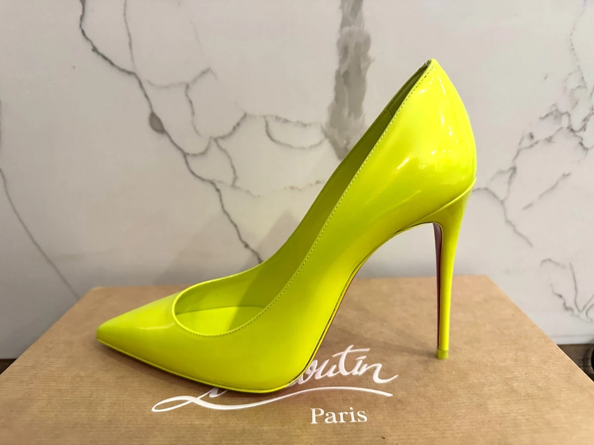 Christian Louboutin Yellow Heels for Women for sale | eBay
