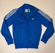 Adidas PRIMEBLUE Adicolor Classics Beckenbauer track jacket men's size S