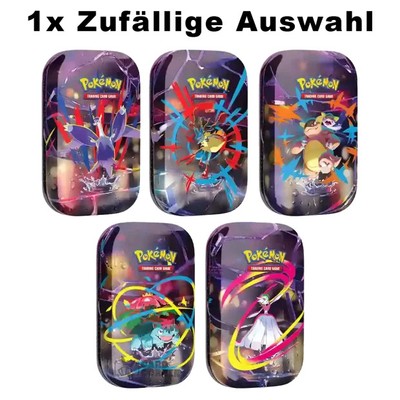 Pokemon    Mega Evolution ME01 Heroes Mini Tin (Englisch)