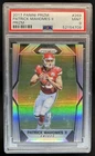 2017 Panini Prizm Patrick Mahomes II RC Rookie #269 Chiefs PSA 9