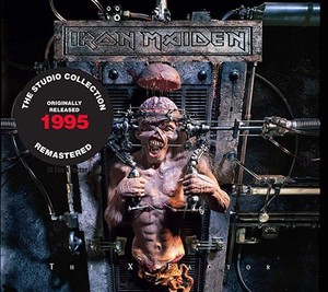 Iron Maiden X Factor Vinyl | eBay