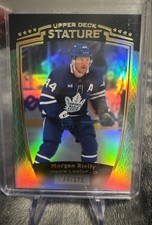 2024-25 Upper Deck Stature - Morgan Rielly, Morgan Rielly #4 Green /375