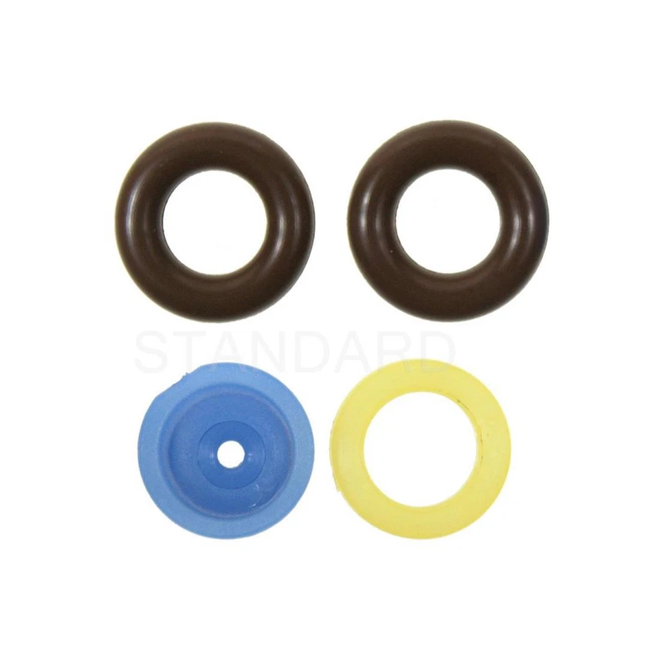 Kit de sello de inyector de combustible 8x para Lincoln Town Car 1986-2004 Ford Mustang 1986-2004 Foto 4 de 4