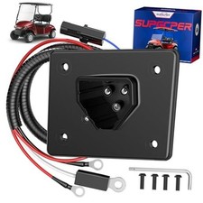 EZGO Charger Receptacle, Golf Cart 48V Charger Port for EZGO RXV 2008-UP