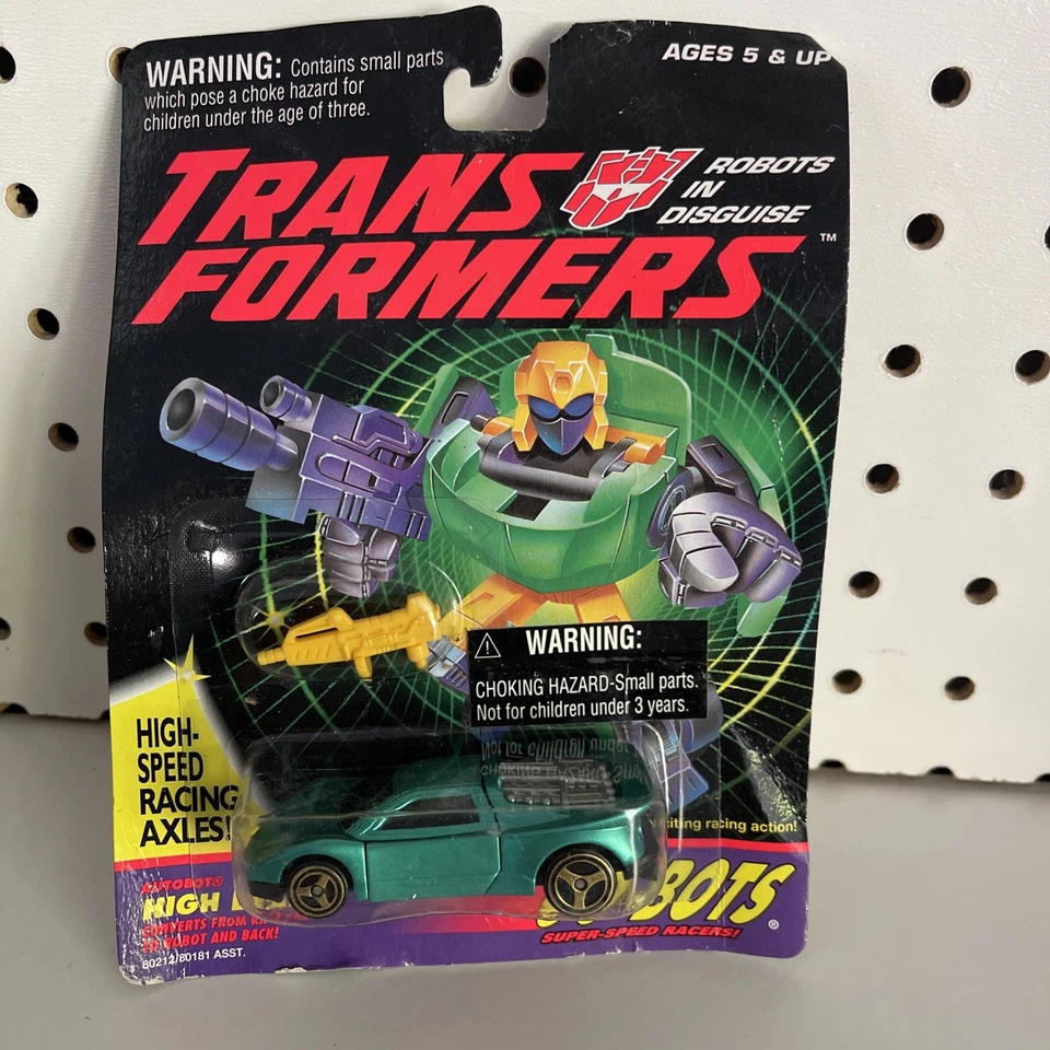 High Beam Transformers G2 Go-Bots 1994 Hasbro MOC - Image 2 of 4