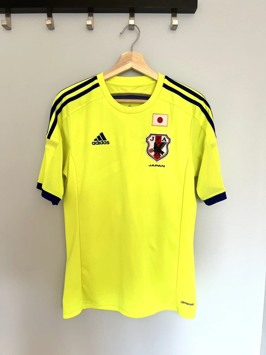 日本黄色国家队足球迷服装与纪念品| eBay