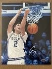 Cooper Flagg Of Duke  Autographed 8x10 Photo W/COA