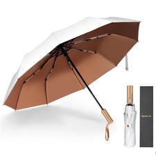 Umbrella, Umbrellas for rain Travel umbrella compact portable umbrella, Wrind...