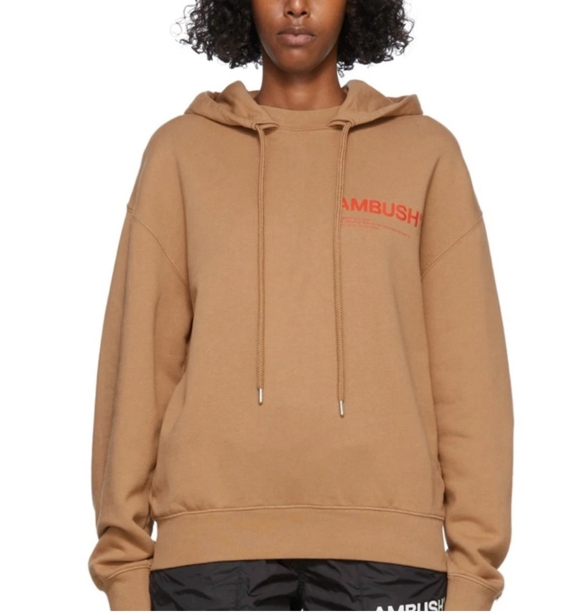 AMBUSH Beige Fleece Workshop Hoodie size S
Opens in a new window or tab