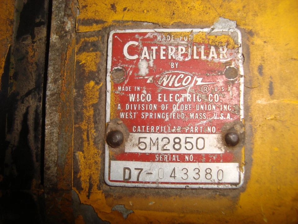 Wico Caterpillar Magneto D7 5M2850 Pony Motor crawler bulldozer tractor dozer - Image 3 of 4