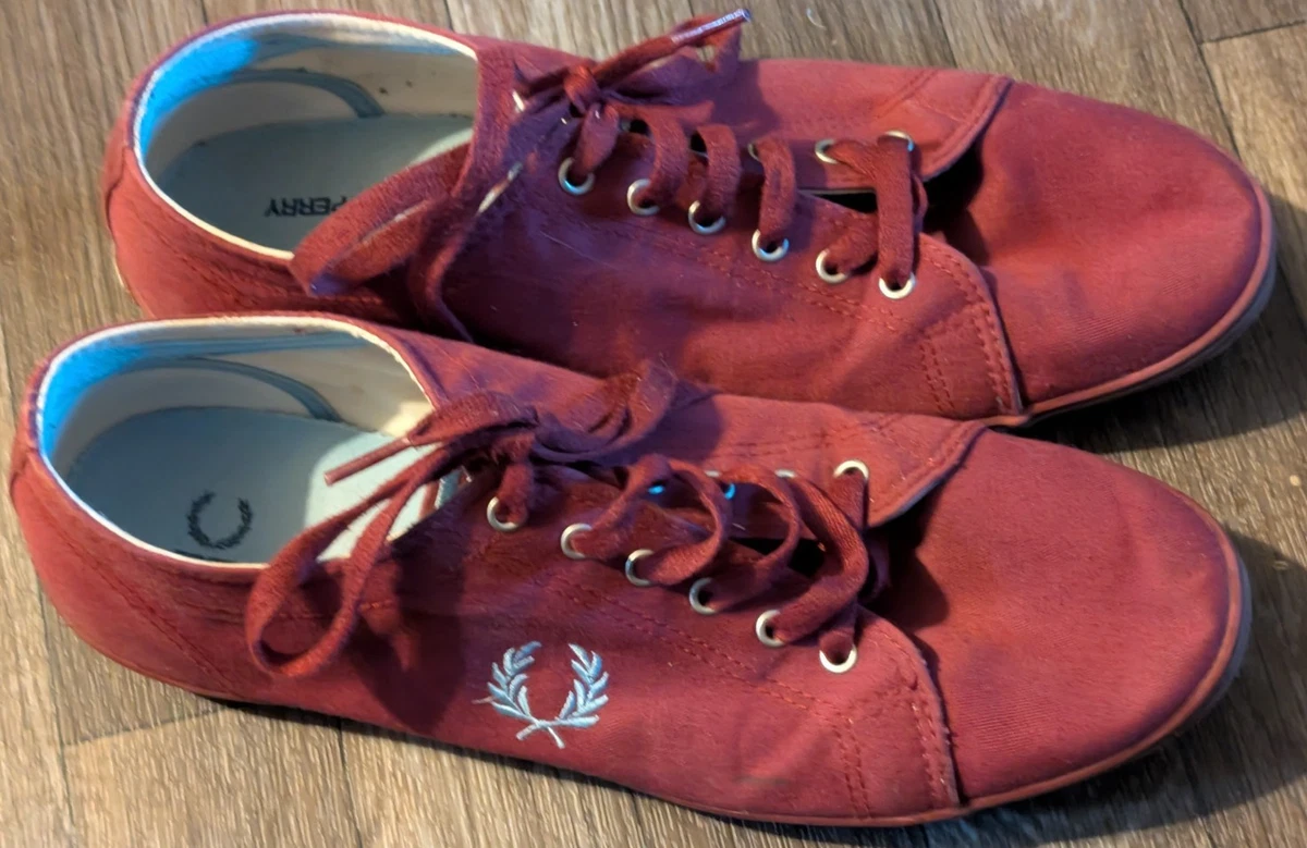 Fred Perry Red Casual Shoes for Men for sale | eBay
