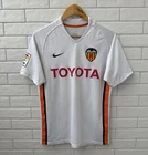 VALENCIA 2006 2007 HOME FOOTBALL SHIRT #7 DAVID VILLA NIKE JERSEY SIZE S