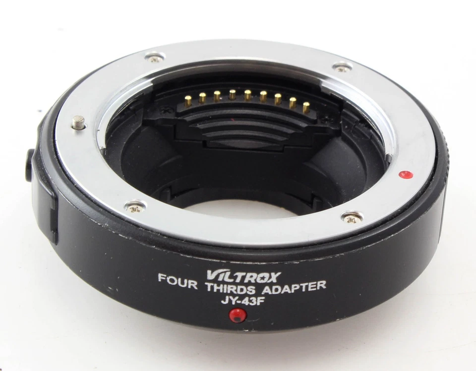 Viltrox JY-43F Autofocus Lens Mount Adapter for 4/3 lens to micro 4/3 camera - Image 4 of 4