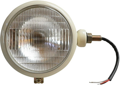 Right Side 12V Ivory Head Light Fits for Ford Tractor 8N 2N 9N 600 800 NAA