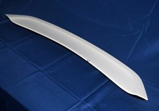 2017-2025 Porsche 982 Boxster Spoiler Paint Chip Carrara White Upper Lower 2017-2025 Porsche 982 Boxster Spoiler Paint Chip Carrara White Upper Lower