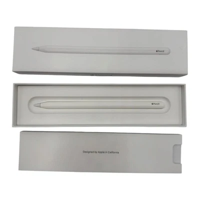 Apple Pencil White 2nd Generation A2051 IPad MU8F2ZM/A 2022 Used Boxed - Image 1 of 4