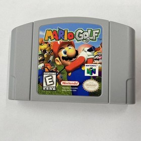 Mario Golf - Nintendo 64 (N64) Near mint Popular title Mint condition Rare find