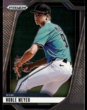 2025 Panini Prizm #146 Noble Meyer