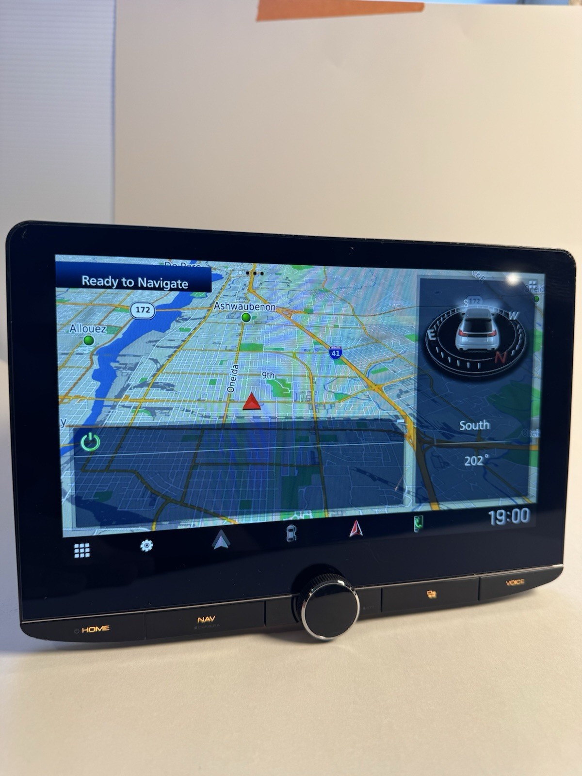 Kenwood Excelon 10.1" Garmin Navigation Multimedia Receiver 