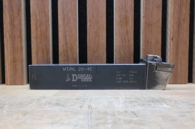 DORIAN MTJNL 20-4E | 1.25'' X 1.25'' Indexable Turning Tool