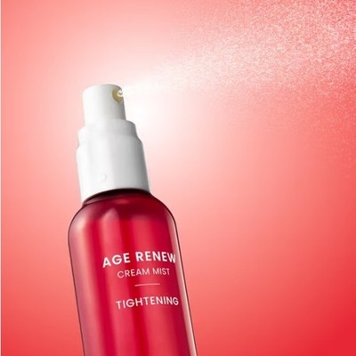 AHC Age Renew Cream Mist Tighening 100ml Moisturizing Korean Cosmetics New