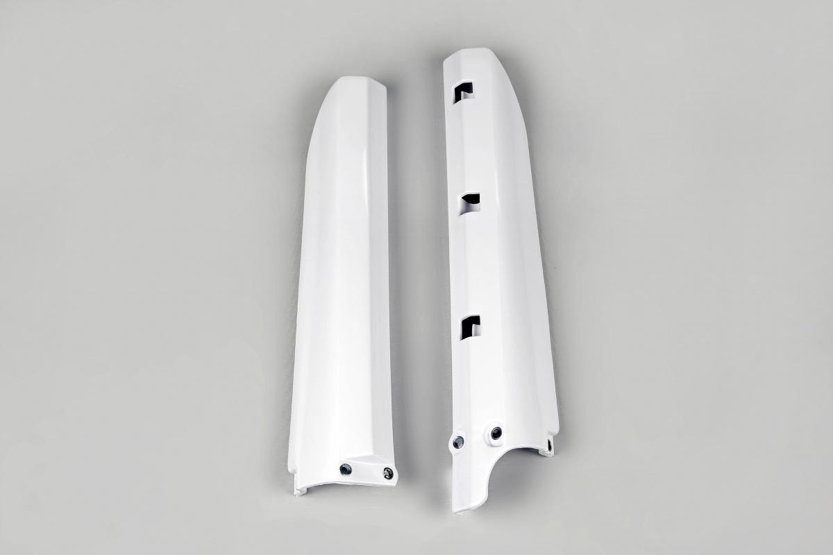 Fork Protection Fork Guards Fits Yamaha YZ 85 02-18 White