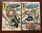 Amazing Spider-Man Lot 298 & 299 1988 9.0 Venom Cameo, 1st Todd McFarlane ASM