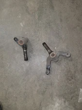 E z Go TXT golf cart Part Front Spindles  2001+ USED TAKE OFF No Hardware 