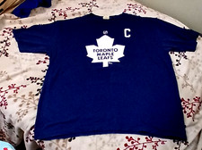 Toronto Maple Leafs NHL #3 Dion Phaneuf Captain T-Shirt Men's XL Reebok