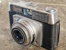 Dacora dignette  Sucherkamera Analogkamera Steinheil Cassar 45mm Objektiv