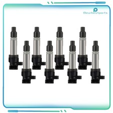 For Cadillac Deville XLR 2004 2005 Buick Lucerne 2006 4.6L 8PCS Ignition Coils